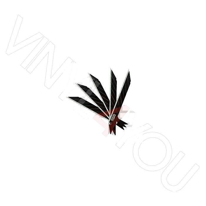 Лезвия из высокоуглеродистой стали YelloTools, 9мм, 30° (упк. 10л)