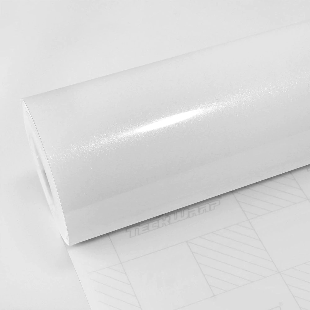 Пленка Белый ксералик под лаком TeckWrap - Diamond  White - CK801-HD