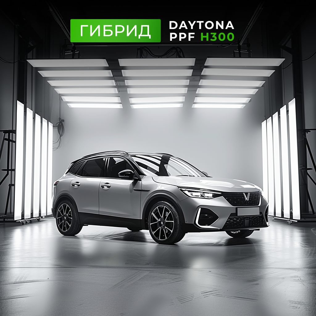 Гибридный полиуретан от DAYTONA – PPF H300 – совершенное сочетание надежности и цены