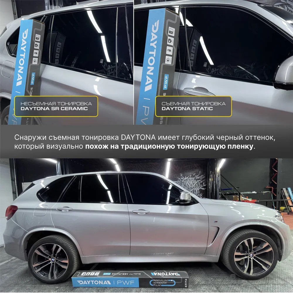 Съемная тонировка нового поколения 15%