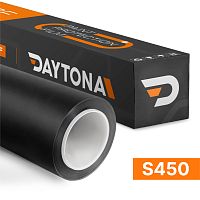 Черная матовая полиуретановая пленка DAYTONA PPF S450