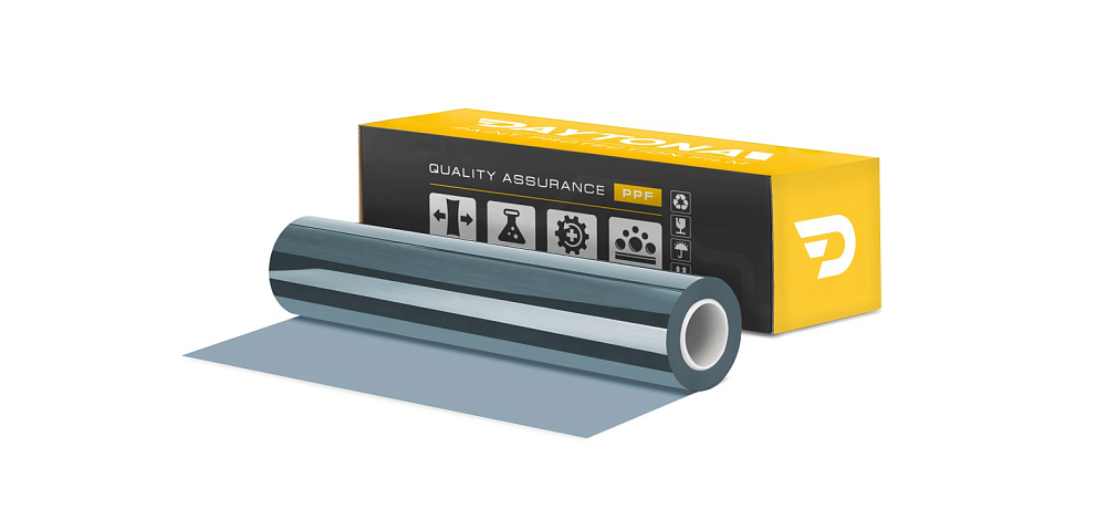 Полиуретан для фар тонирующий DAYTONA S100 smoke grey 30 см