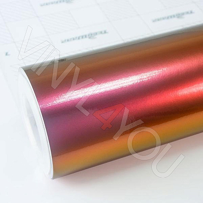 Пленка Радужный металлик TeckWrap - Gloss Ibiza Sunset - RD02G