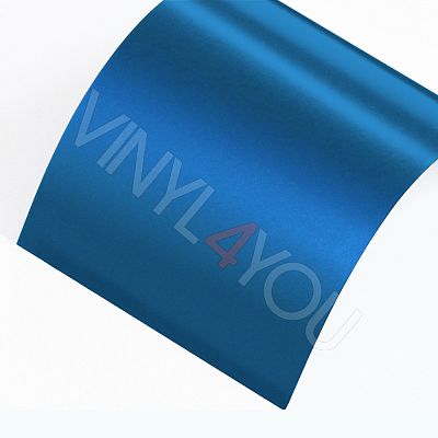 Пленка AVERY Matte Metallic Lagoon blue - Голубая матовый металлик