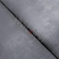 Алькантара темно-серая