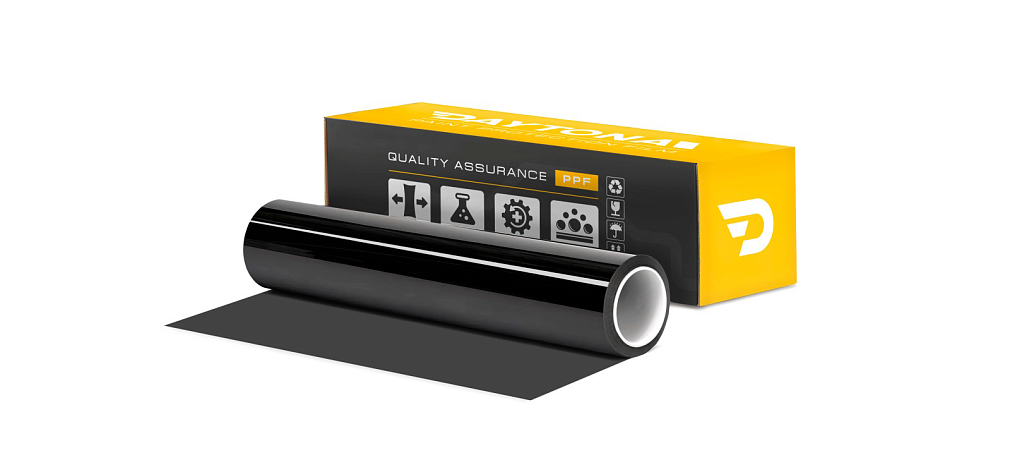 Гибрид для фар тонирующий DAYTONA H100 черный 30 см