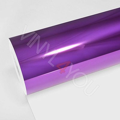 Пленка Зеркальный хром фиолетовый TeckWrap - Amethyst - CHM09-HD