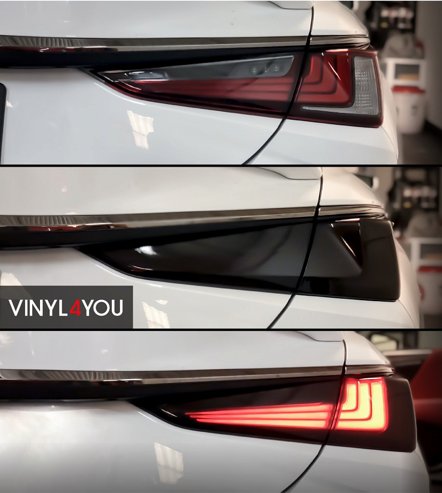 Гибрид для фар тонирующий DAYTONA H100 черный 60 см