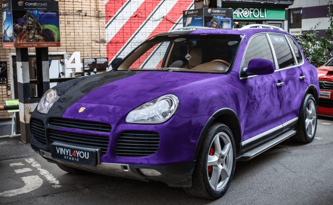 Плюшевый Porsche Cayenne