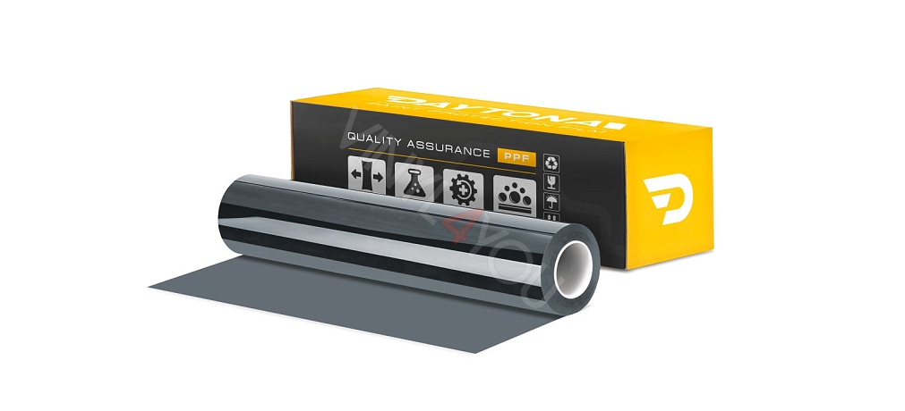 Полиуретан для фар тонирующий DAYTONA S100 антрацит 30 см