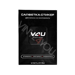 Стикер-салфетка V4Y