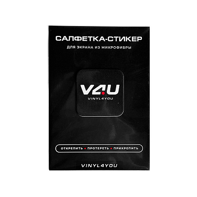 Стикер-салфетка V4Y