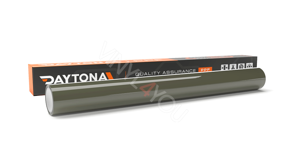Глянцевая полиуретановая пленка Хаки DAYTONA PPF S200 Khaki Green