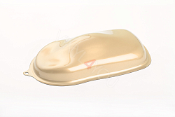 K70087 1.22х50м, пленка бежевая глянцевая