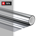 Зеркальная тонировочная пленка SHG SILVER R 15%