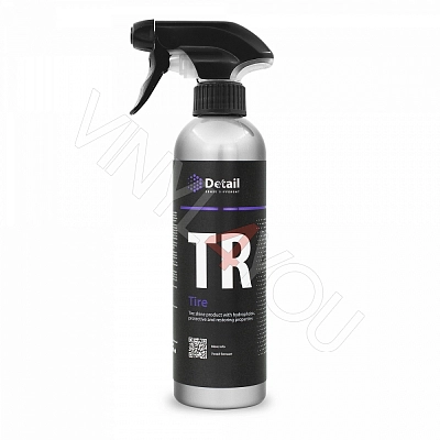 Чернитель резины TR "Tire" 500мл
