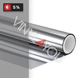 Зеркальная тонировочная пленка SHG SILVER R 5%
