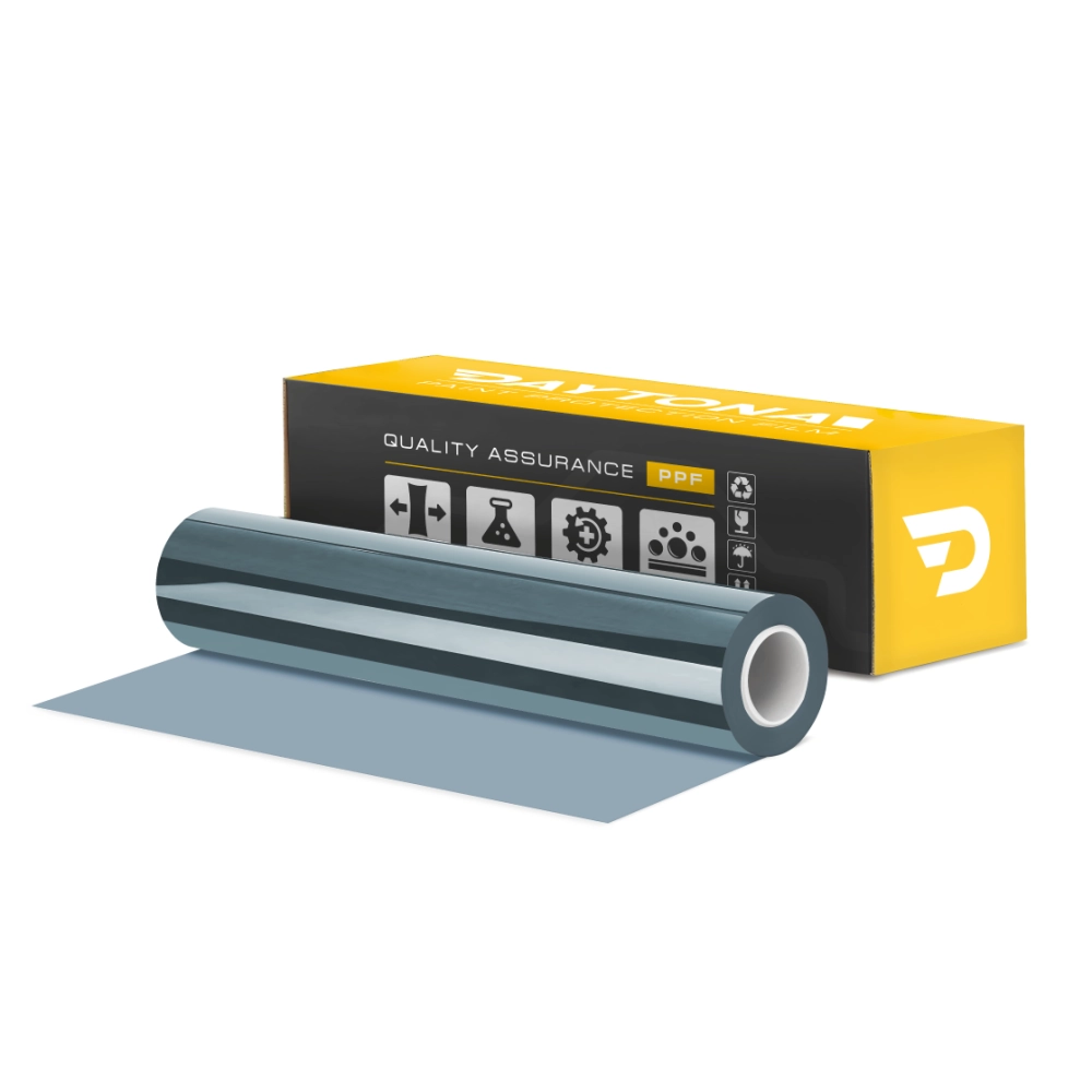 Полиуретан для фар тонирующий DAYTONA S100 smoke grey 30 см