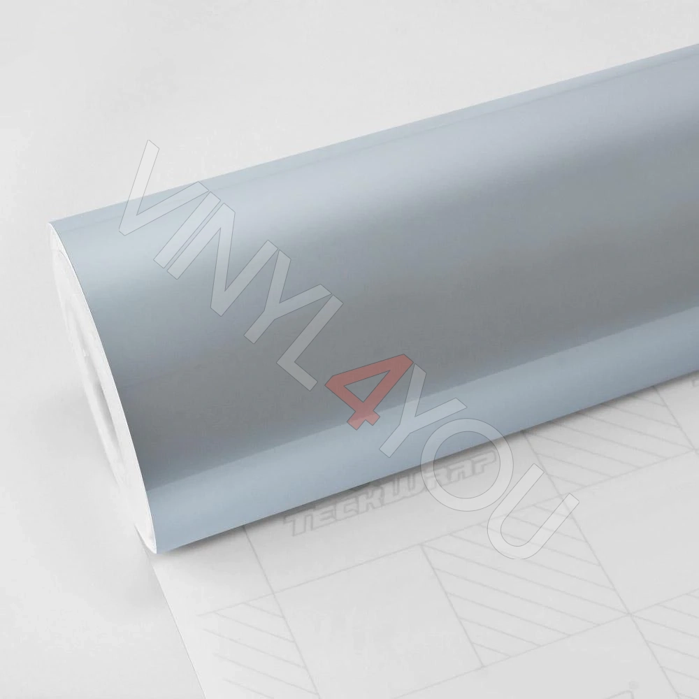 Пленка суперглянец металлик серебро TeckWrap - Arctic Silver - RB27-HD