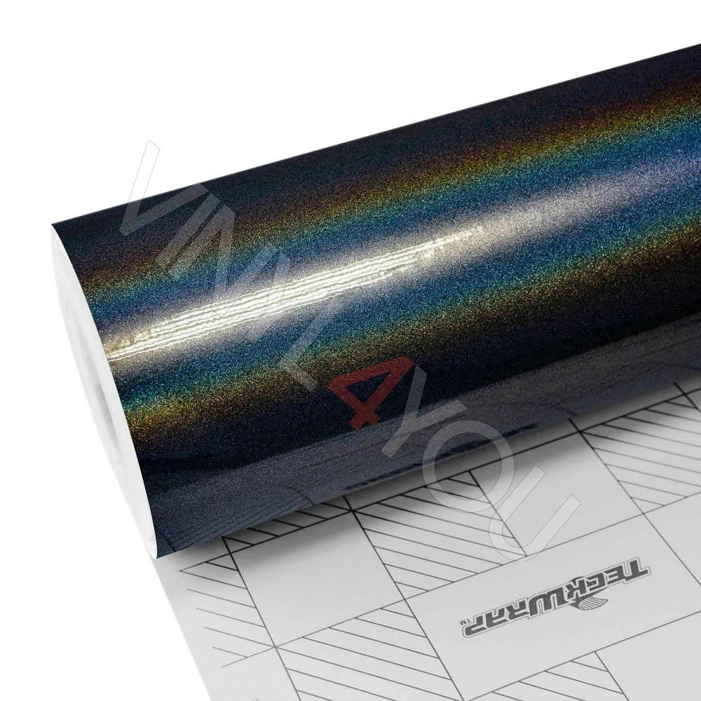 Пленка металлик Радужный вихрь TeckWrap - Rainbow Vortex - RD11G