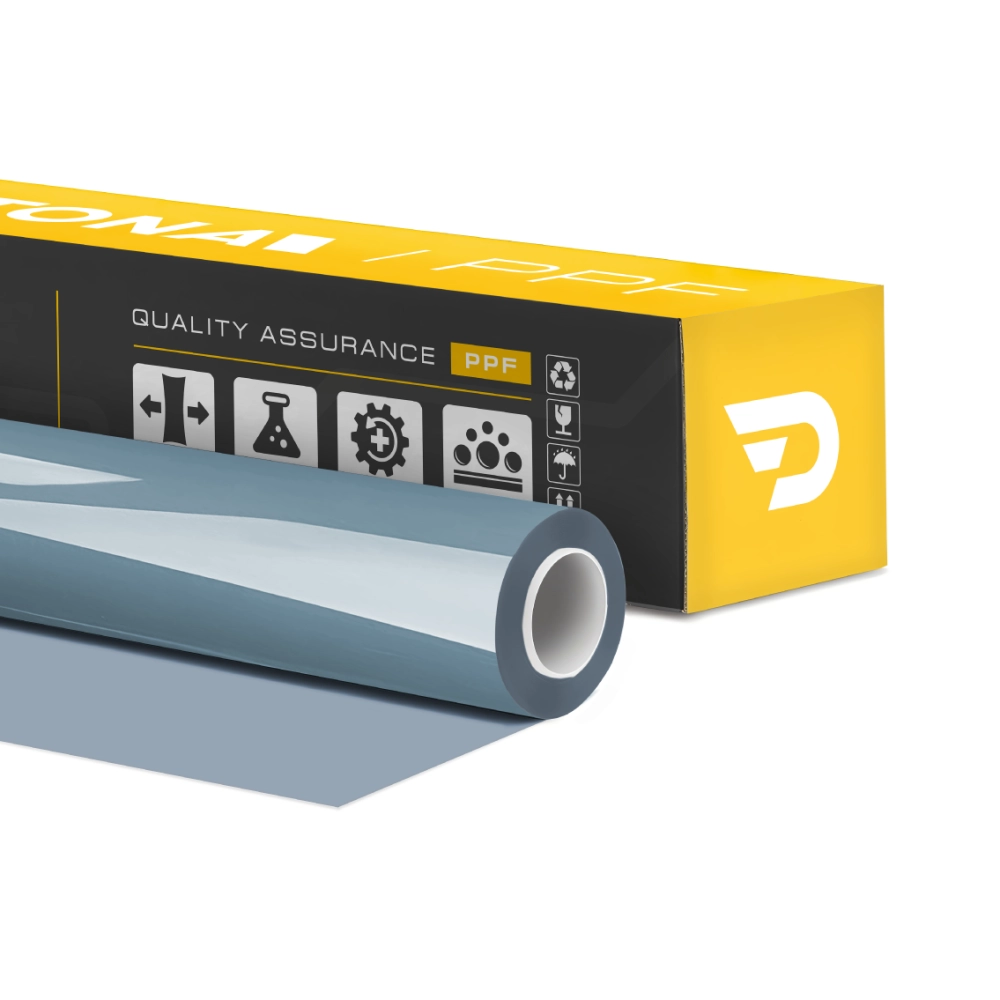 Полиуретан для фар тонирующий DAYTONA S100 smoke grey 60 см