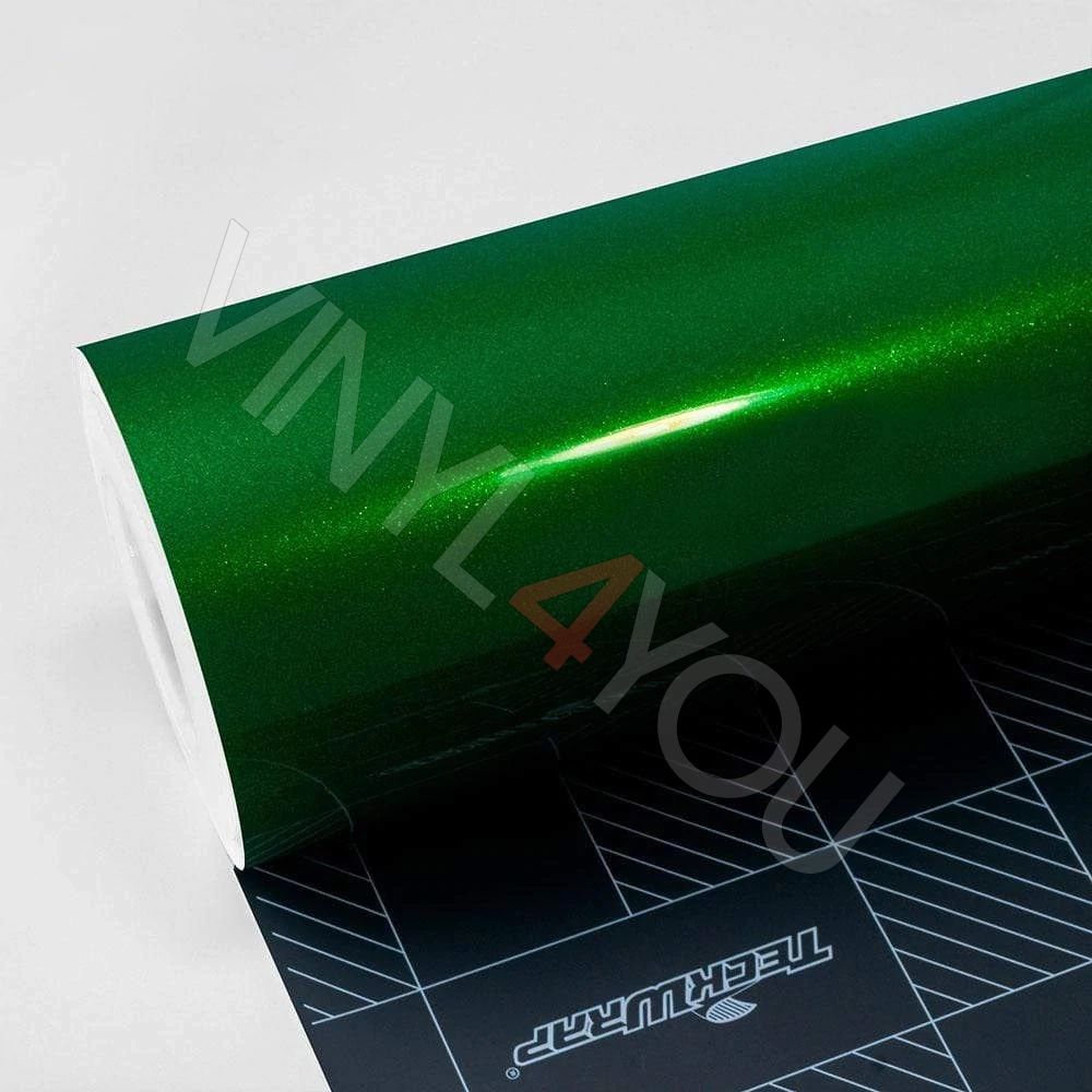 Пленка суперглянец металлик зеленый TeckWrap - Ruby green - RB26-HD