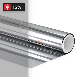 Зеркальная тонировочная пленка SHG SILVER R 15%